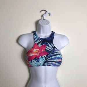 Halter swim top bikini
